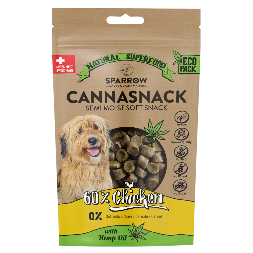 SPARROW Dog CannaSnack