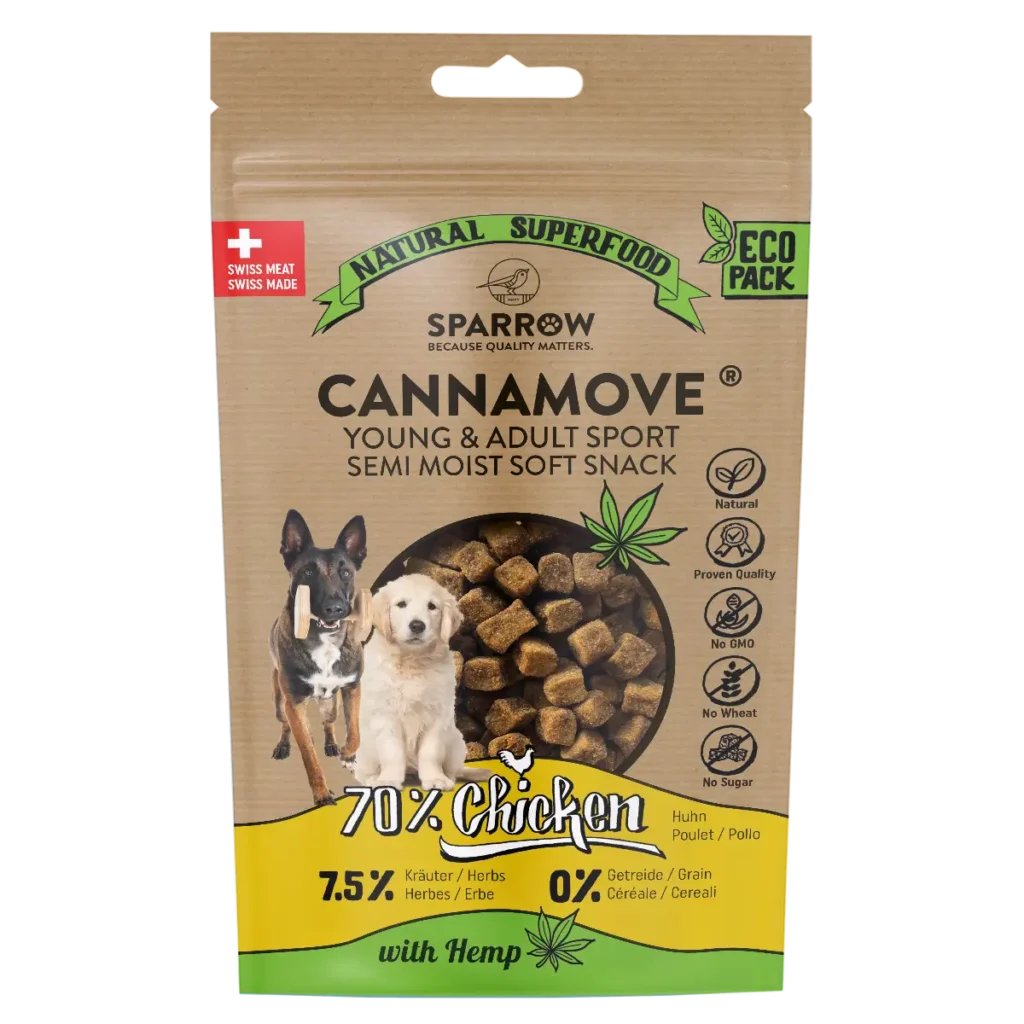 SPARROW Dog CannaMove® Snacks