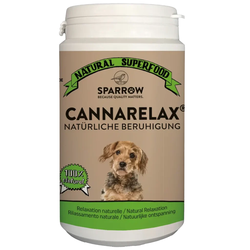 SPARROW Dog CannaRelax® Mischung