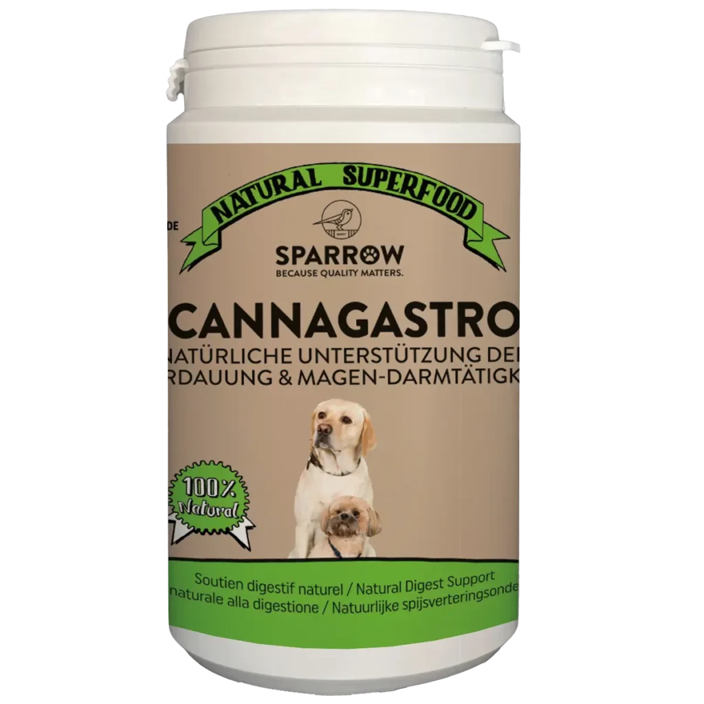 SPARROW Dog CannaGastro® Mischung