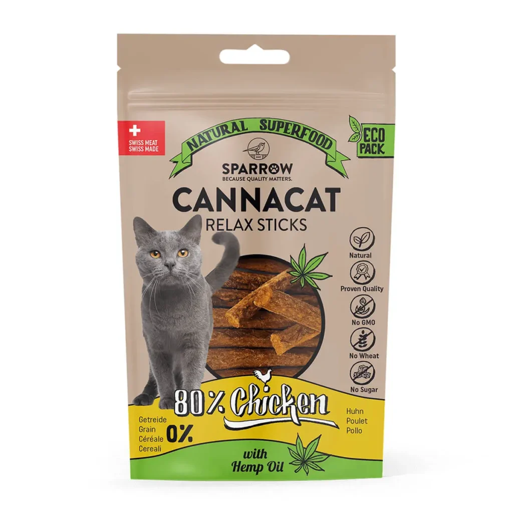 SPARROW Cat Relax Sticks