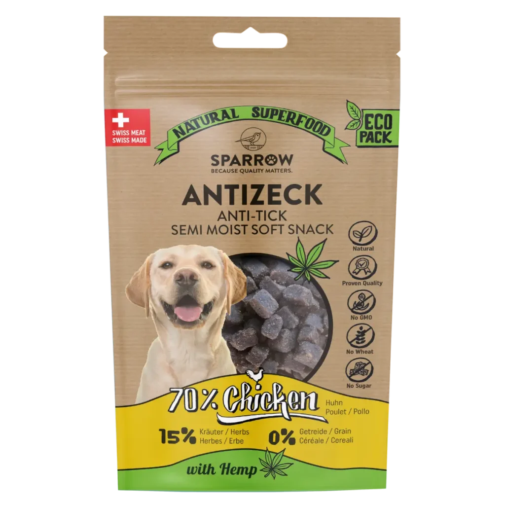 SPARROW Dog AntiZeck Snacks