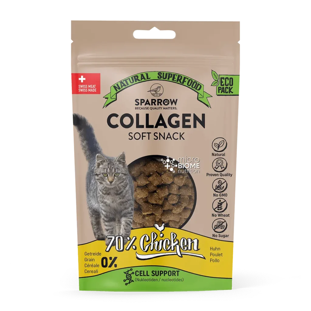 SPARROW Cat Collagen Plus Snacks