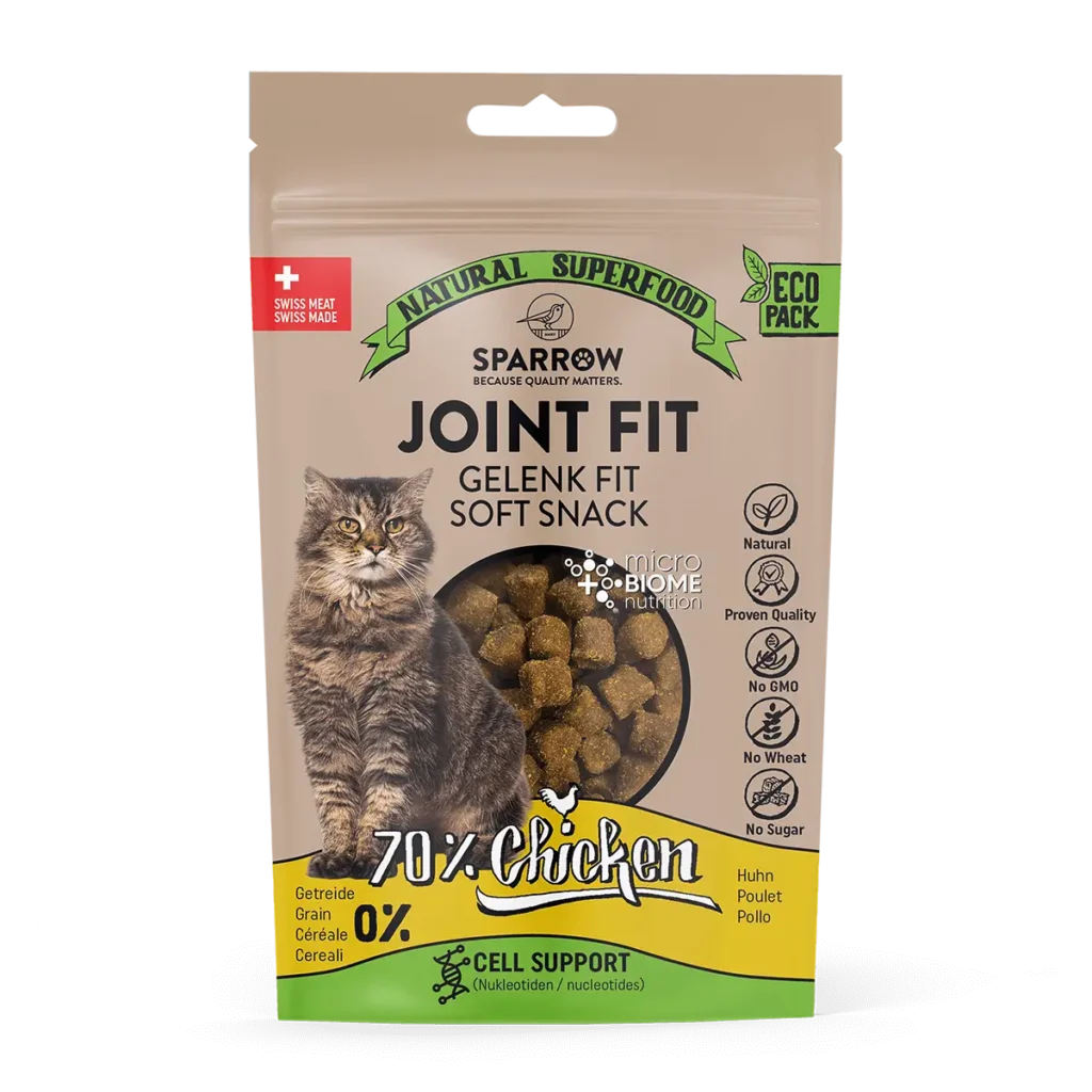 SPARROW Cat Gelenk Fit Snacks
