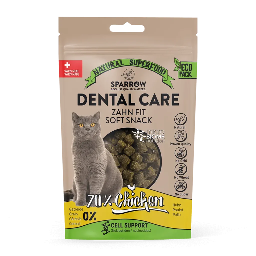 SPARROW Cat Dental Care Snacks