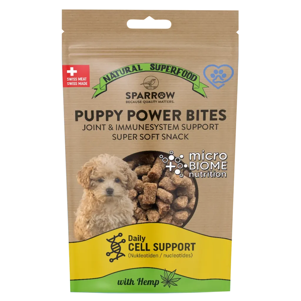 SPARROW Dog Puppy Power Bites Snacks