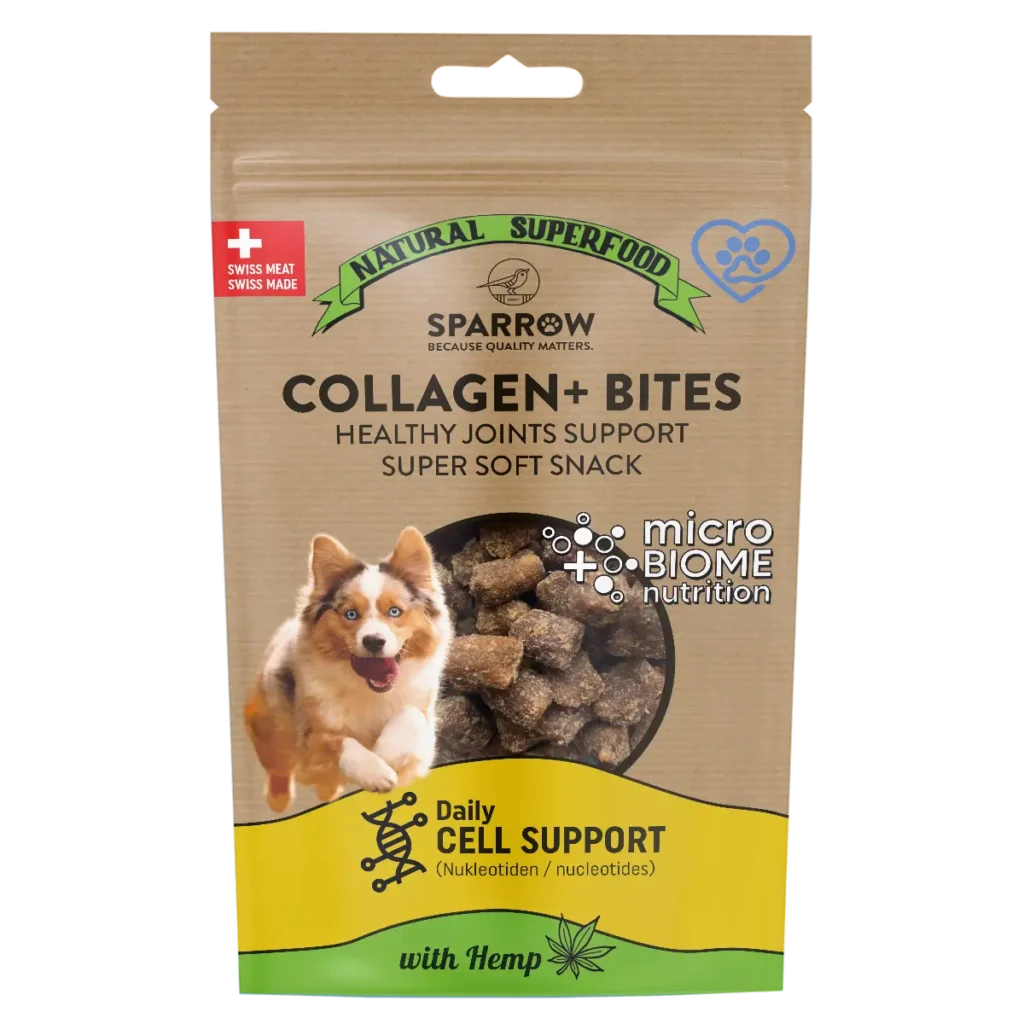 SPARROW Dog Collagen+ Bites Soft Snacks