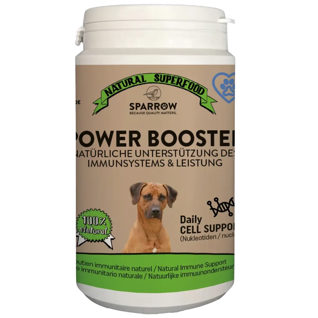 SPARROW Dog Power Booster Mischung