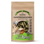 SPARROW Pet Bio Hanfpresskuchen Pellets für Nager & Kaninchen